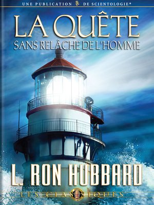 cover image of Man's Relentless Search (French)